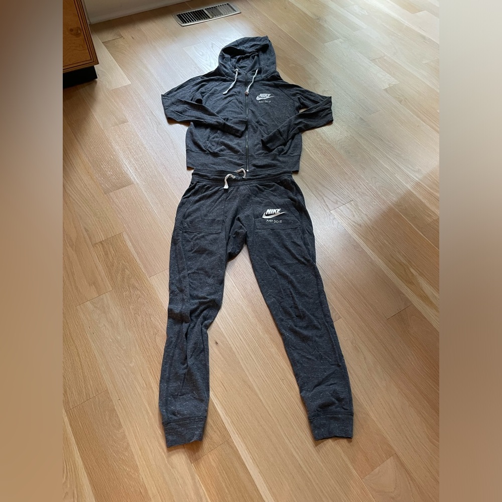 Nike Charcoal Grey Sweatsuit